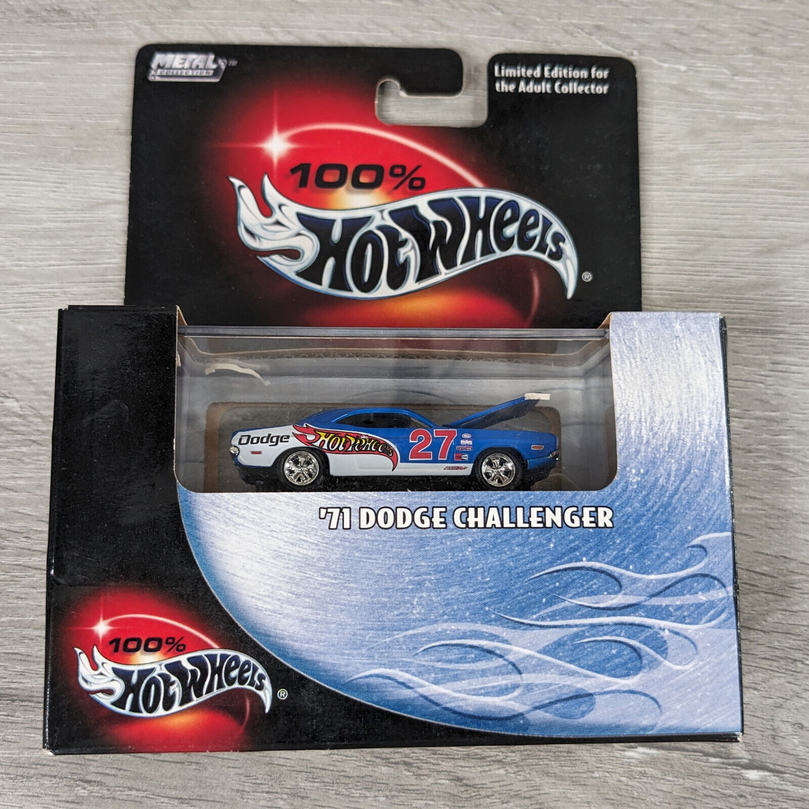 Hot Wheels 100% 2003 #24 - '71 Dodge Challenger - New in Box