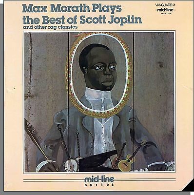 Max Morath - Plays the Best of Scott Joplin - New 1984 Vanguard 1 LP