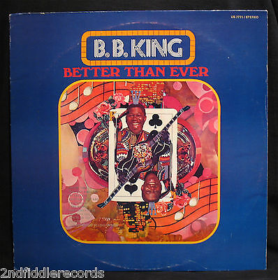 B.B. KING-Better Than Ever-Blues Guitar Album-UNITED #US