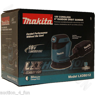 Makita LXOB01Z 18-Volt LXT Lithium-Ion Cordless 5-Inch ...