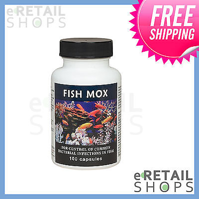 Fish Mox 250mg Capsules of Amoxicillin - ...