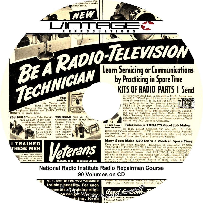 National Radio Institute eBay