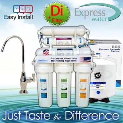 Water Filter System Reverse Osmosis Filtration Drinking ...