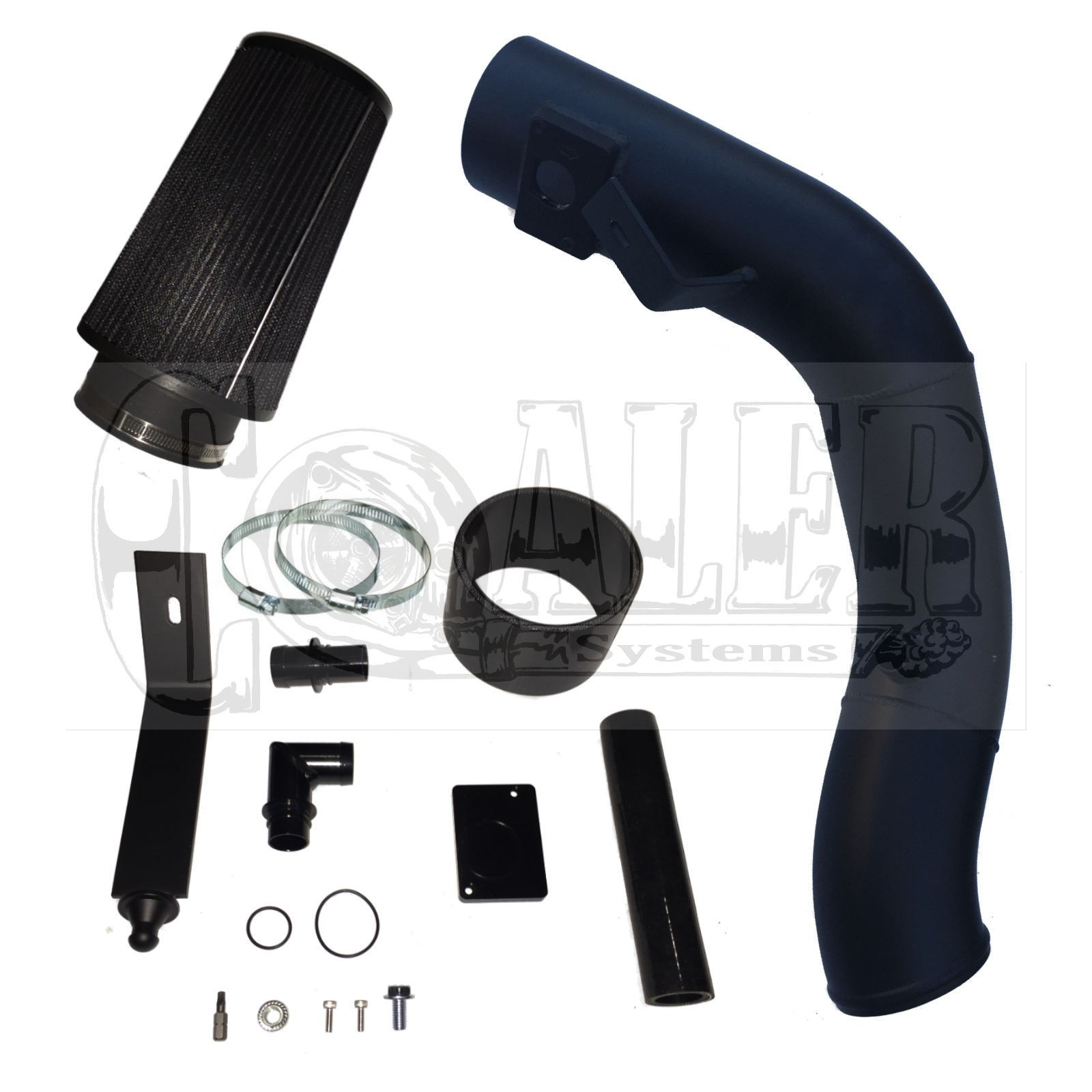 Ford Powerstroke Diesel 6.0 Cold Air Intake Kit 6.0L 20062007 Ford F250 F350 eBay