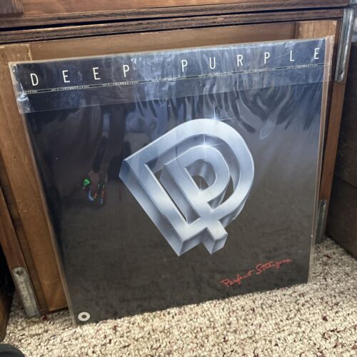 1984 Deep Purple PERFECT STRANGERS 1st Pressing LP Vinyl Record