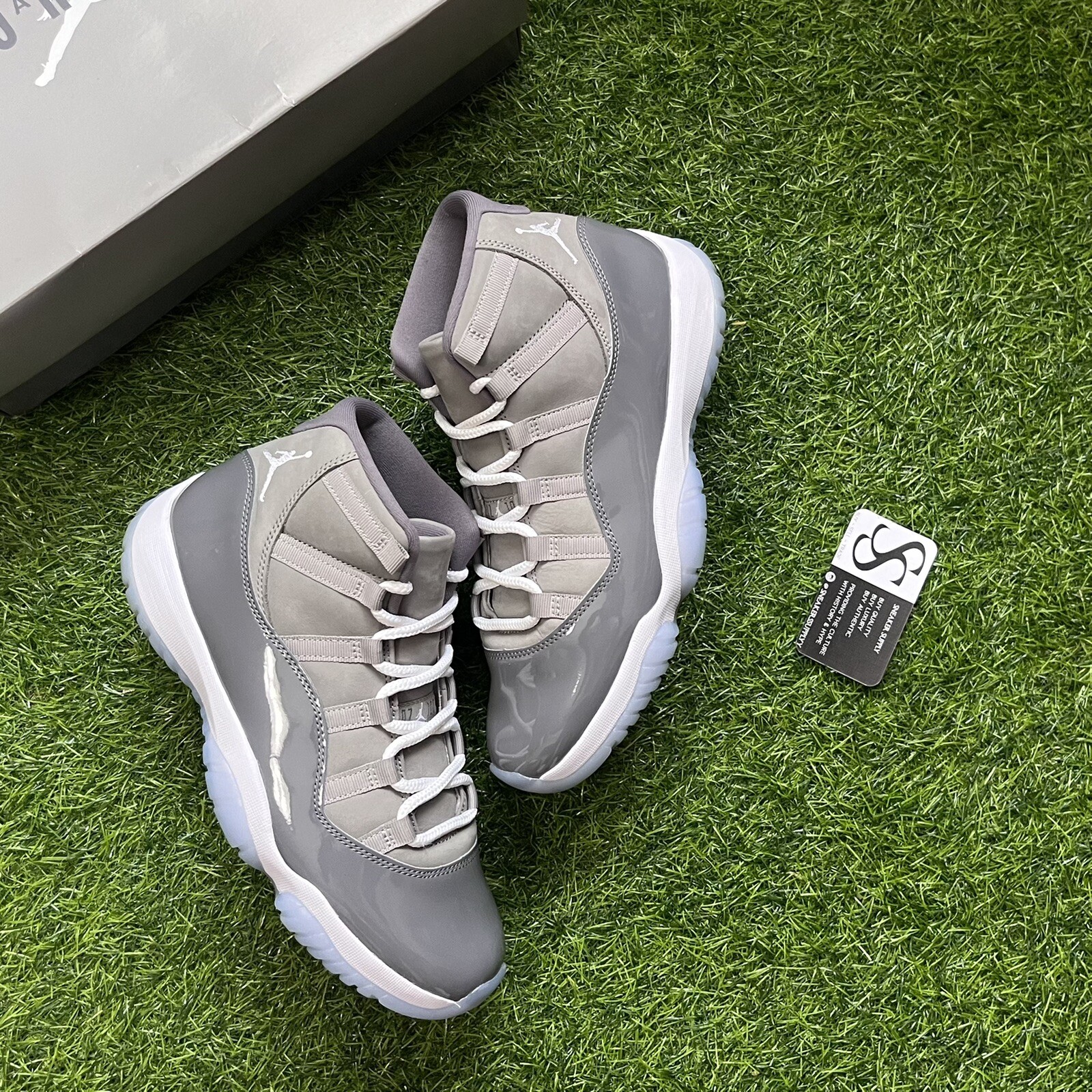 ナイキ エアジョーダン 11 Retro Cool グレー サイズ28cm(US10) 海外