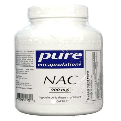 UPC 766298003313 product image for Nac 900 Mg 120 Vcaps - Pure Encapsulations | upcitemdb.com