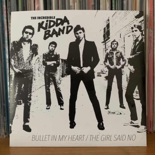  Incredible Kidda Band - Bullet In My Heart 7" power pop punk KBD UK 45 vinyl x
