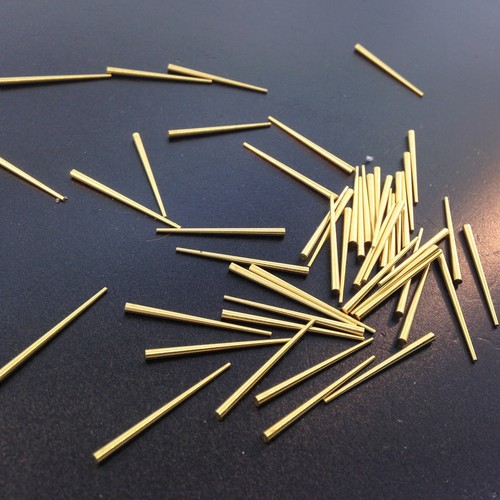 Brass Tapered Clock Pins (.030 to .065) set of 50 eBay