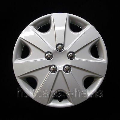 Fits Honda Accord 2003-2004 Hubcap - Premium Replica Wheel Cover Silver