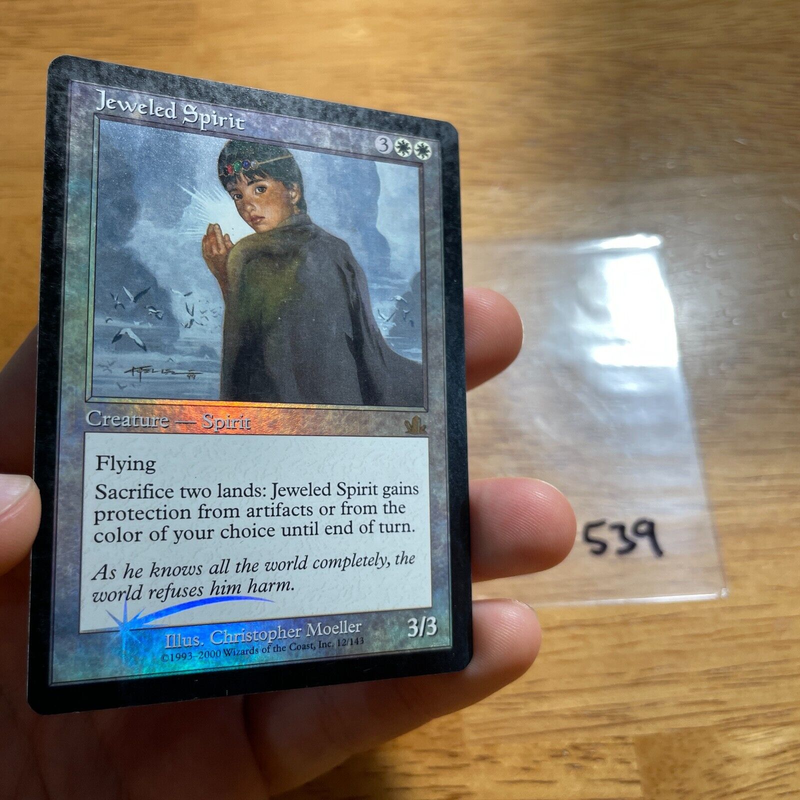  Jeweled Spirit - FOIL - PCY - Prophecy - MTG - See pics for condition - 539