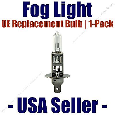 Fog Light Bulb 1pk H1 55 Watt OE Replacement Fits Listed BMW Vehicles - 01003