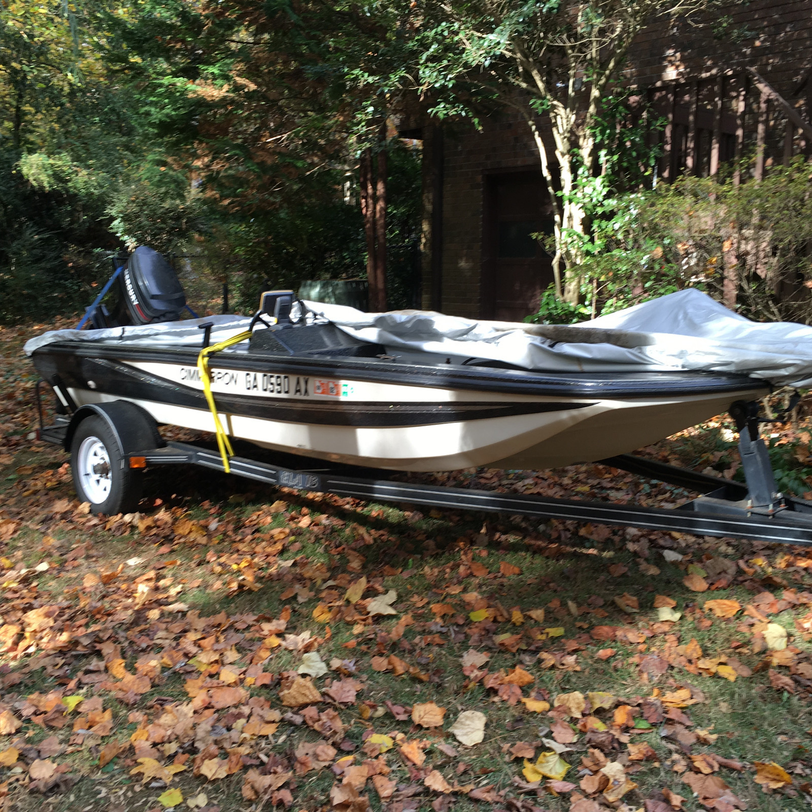 Boat, Motor amd Trailer