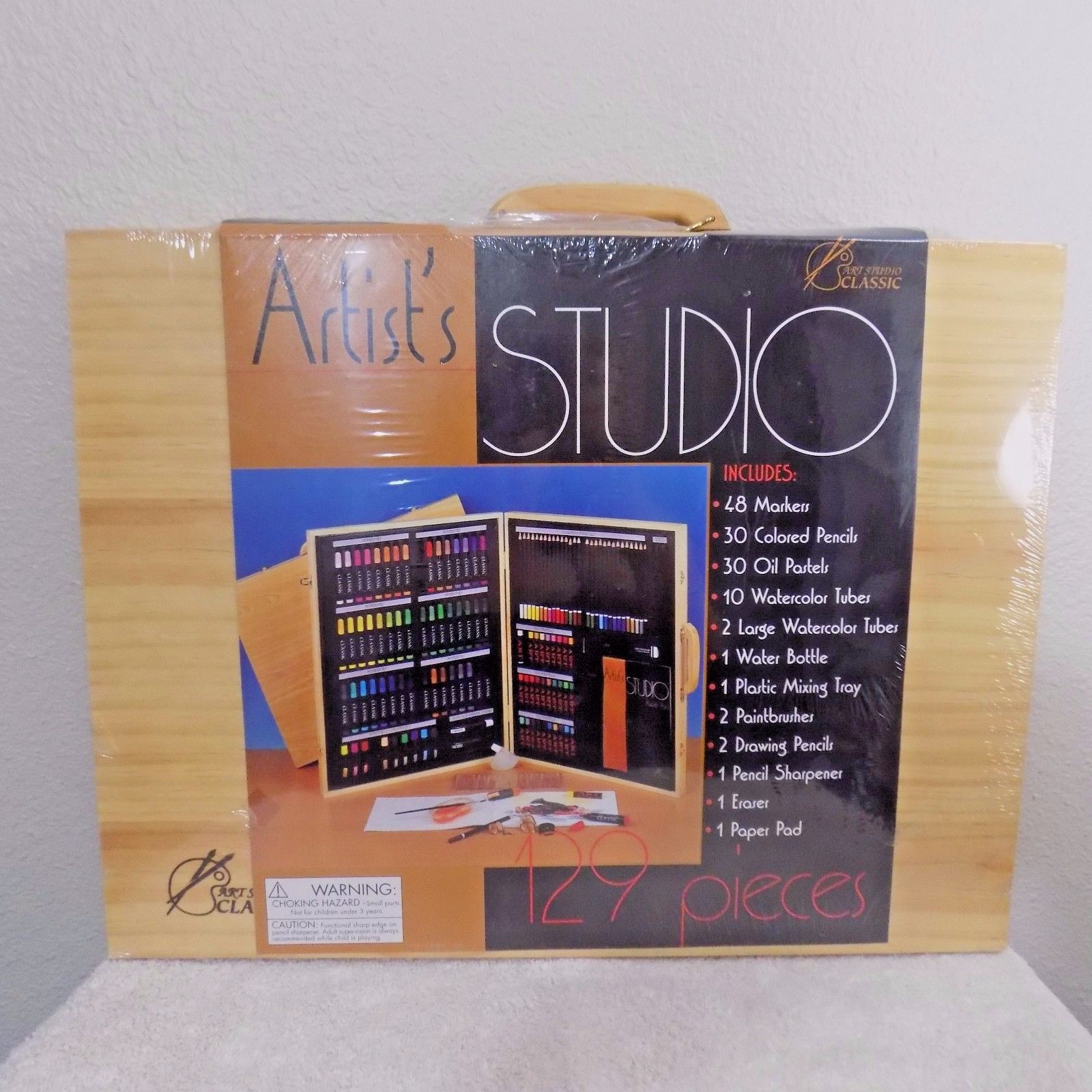 art studio by battat 48 piece