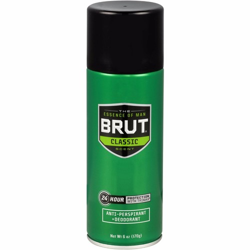 Brut Original Fragrance Anti-Perspirant And Deodorant, 6 oz