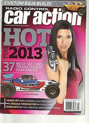 RADIO CONTROL  CAR ACTION, JANUARY, 2013 ( THE WORLD'S BEST-SELLING RC CAR (The Best Radio Controlled Cars)