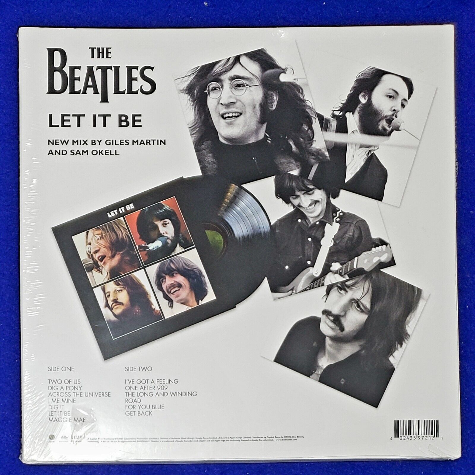 The Beatles Let It Be Walmart Exclusive Bundle Vinyl + 4 Prints New Sealed
