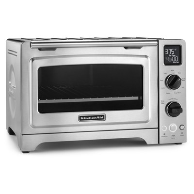 ... KCO273SS Stainless Steel 12-inch Digital Convection Countertop Oven