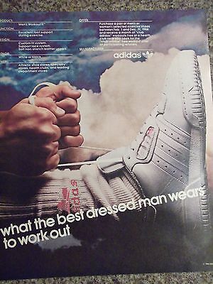 1986 Adidas What The Best Dressed Man Wears To Work Out (Best Workout Shoes For Men)