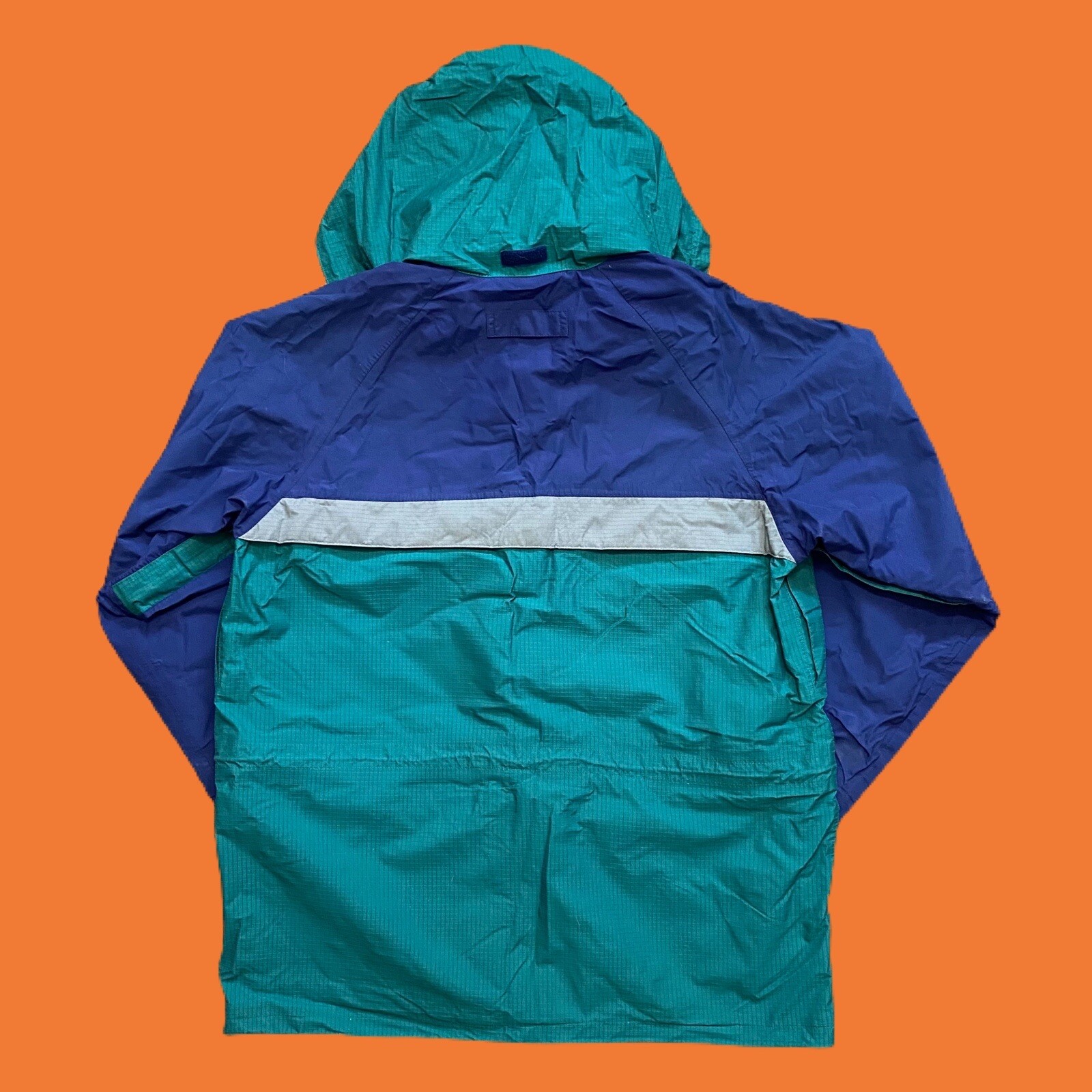 Vintage 90s Eddie Bauer Ebtek Gore-Tex Parka Jacket Sz M 海外 即決
