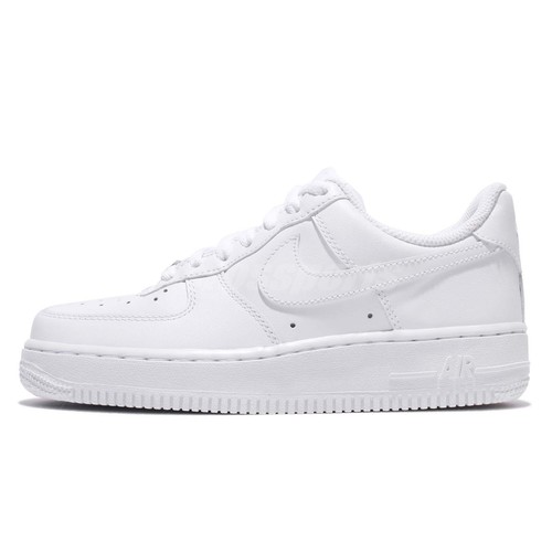 Wmns Nike Air Force 1 07 Whiteout Womens Classic Shoes AF1 Wmns Nike Air Force 1 07 Whiteout Womens Classic Shoes AF1