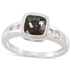 GENUINE-COLOUR-CHANGE-ANDESINE-0-61ct-DIAMOND-9k-WHITE-GOLD-RING