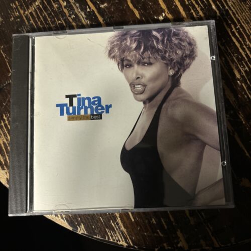 Tina Turner  Simply the Best CD 1991  VG+