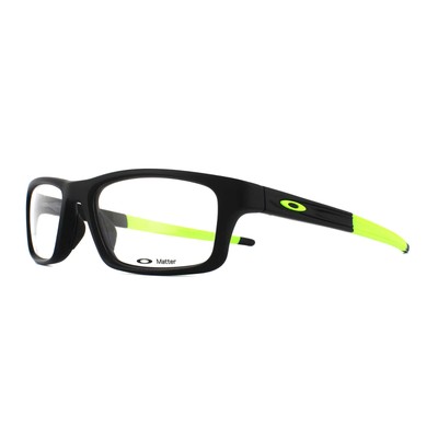 UPC 888392000231 product image for Oakley Glasses Frames 8037 Crosslink Pitch 803709 Satin Black Retina Burn Men 54 | upcitemdb.com