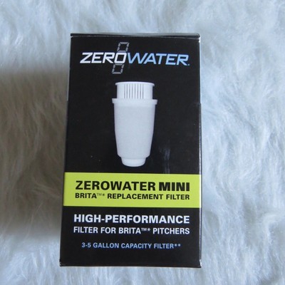 ZeroWater Mini Brita Replacement Clarify Sealed 3.5