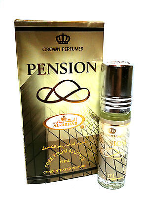 PENSION 6ml Best Selling Al Rehab Perfume Oil - Top Quality Fragrance