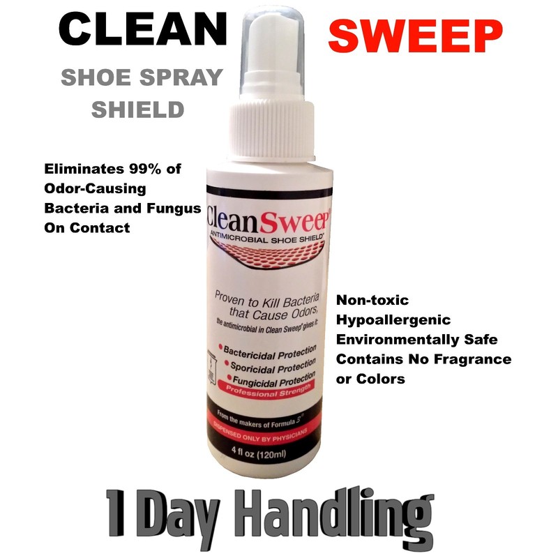 Foot Odor Shoe Spray Clean Smelly Athlete Shoes Athletes Feet Best Fungus
