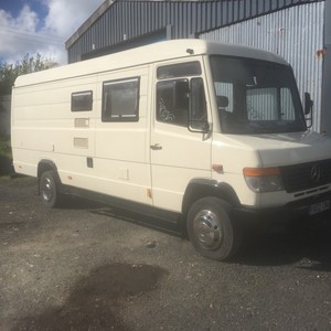 Mercedes 814 vario camper #4