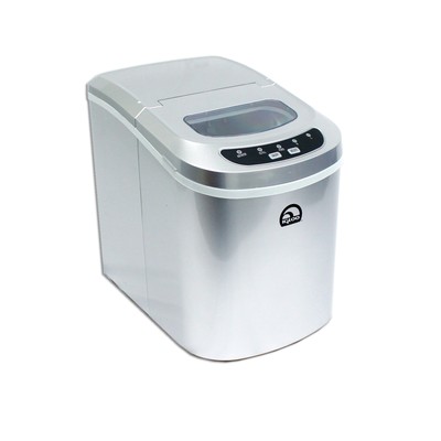 Igloo Portable Countertop Ice Maker in Silver WITH FREE SHIPPING ...