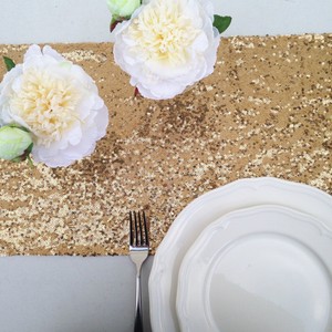 Runners runner Dining table & sequin > >  Table Serving Tableware, Cookware, Linen & Bar