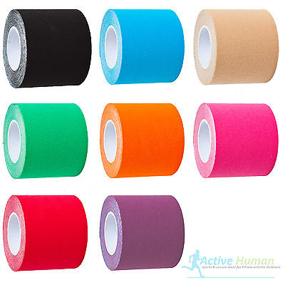 6 Rolls Kinesiology Tape Sports Physio Muscle Strain Injury Support KT Ares