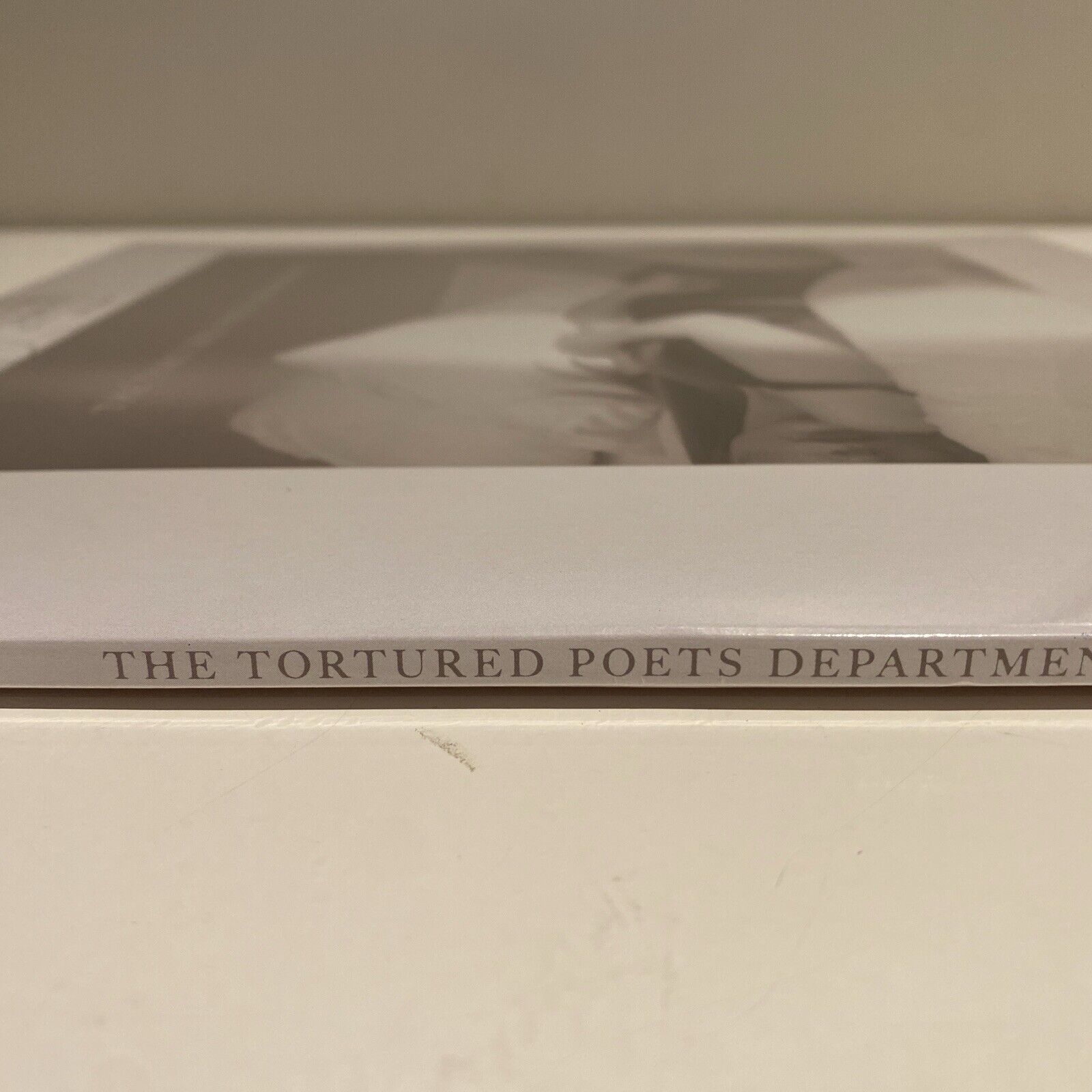 Taylor Swift Tortured Poets Department GHOST WHITE Vinyl Record LP. Brand New.