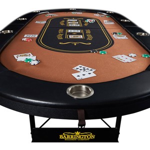 Texas holdem poker table tops