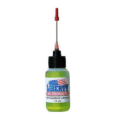 The best 100% Synthetic Oil for lubricating all Slot Cars, Made in U.S.A.