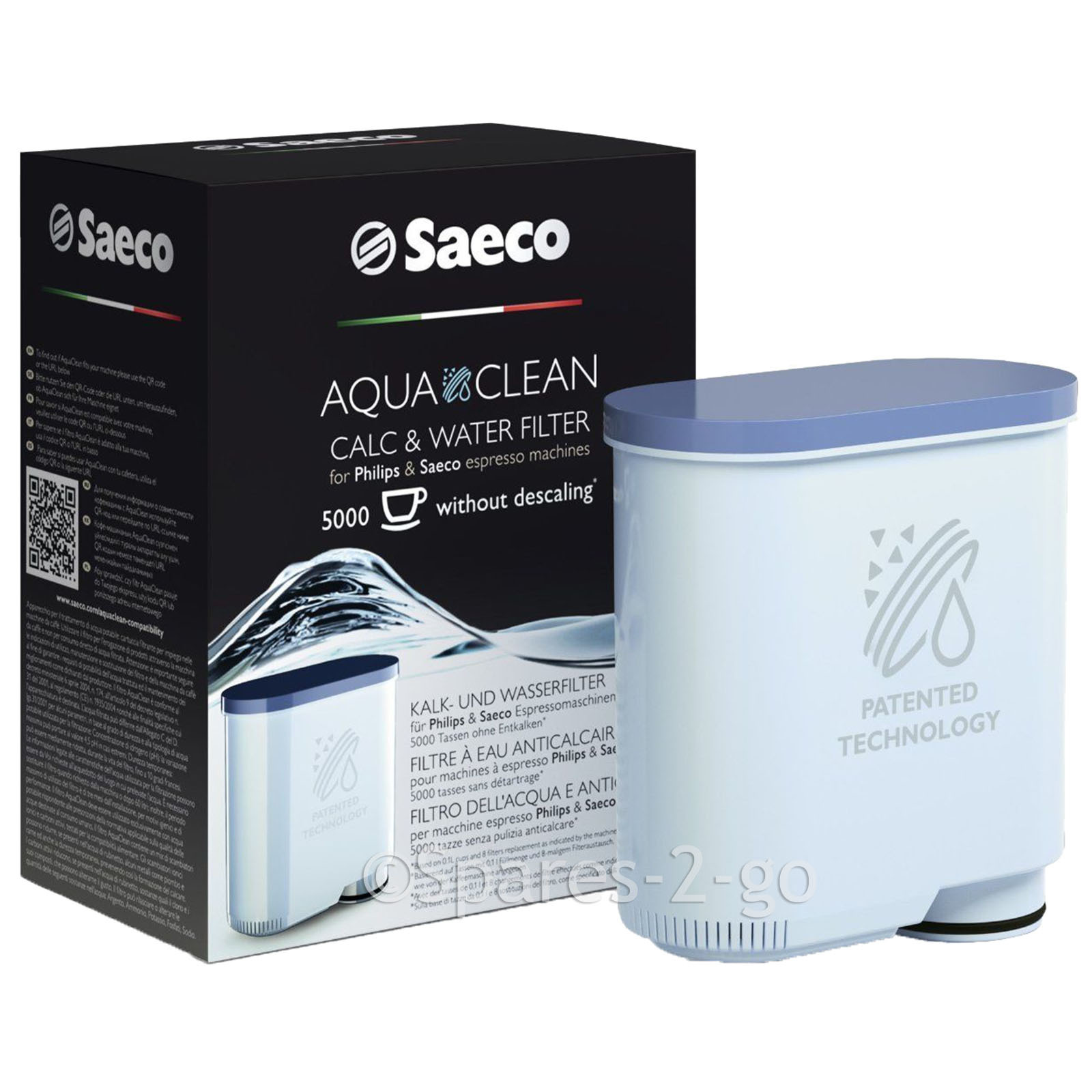 PHILIPS SAECO AQUACLEAN Anti Calc Limescale Water Filter Cartridge
