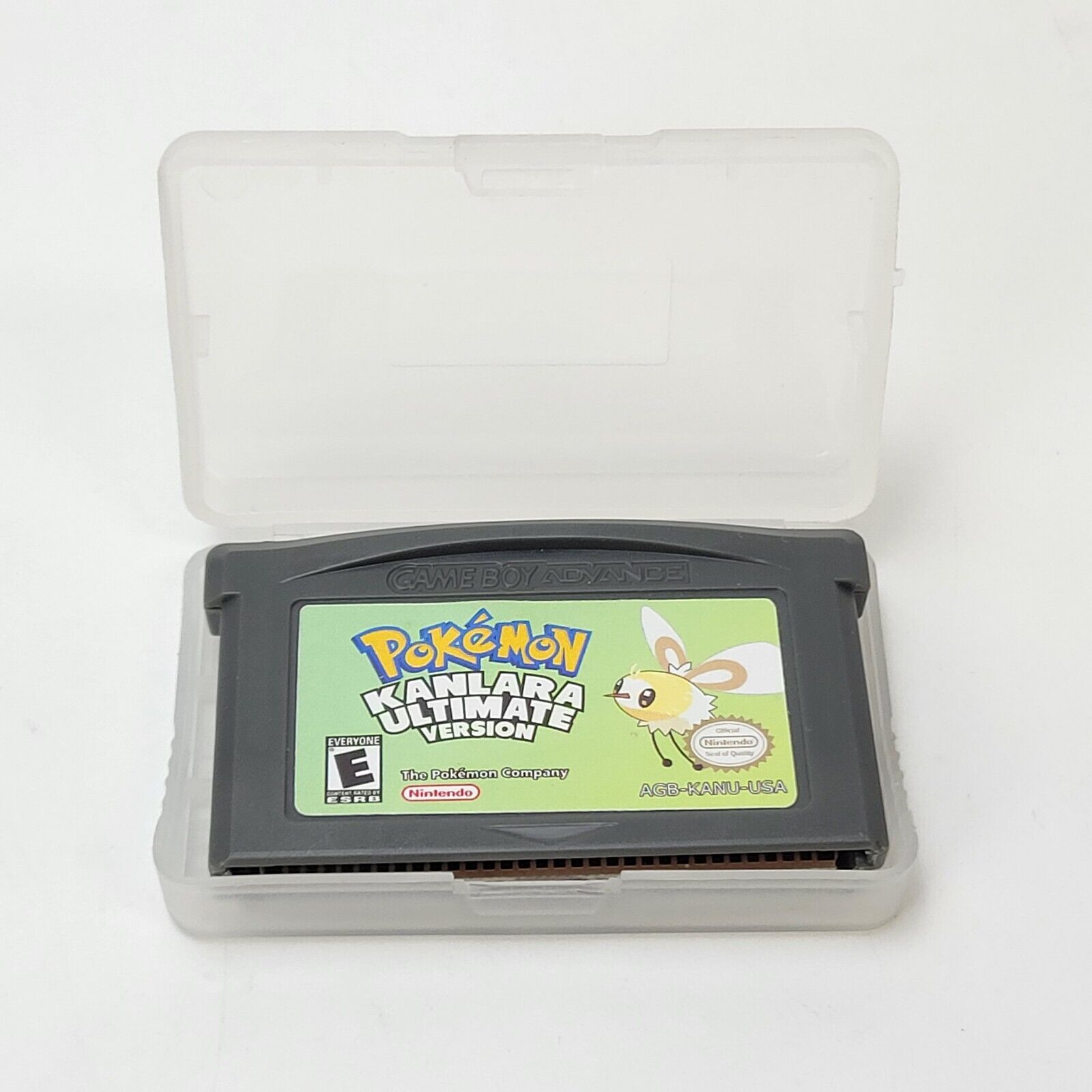 Pokemon Kanlara Ultimate Version (Game Boy Advance, GBA) Custom Homebrew 
