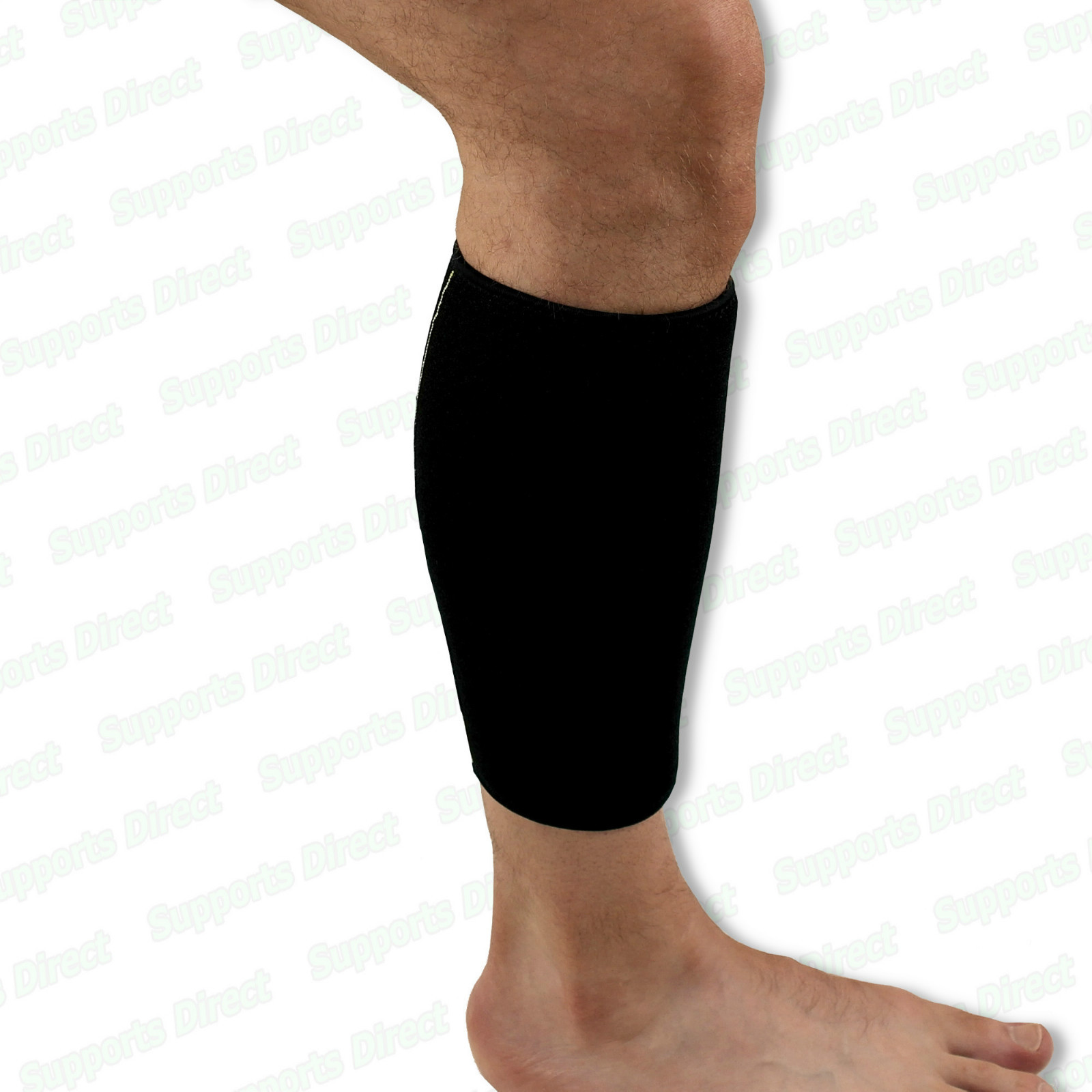 Adjustable Compression Neoprene Calf Support Sleeve Shin Splints Muscle