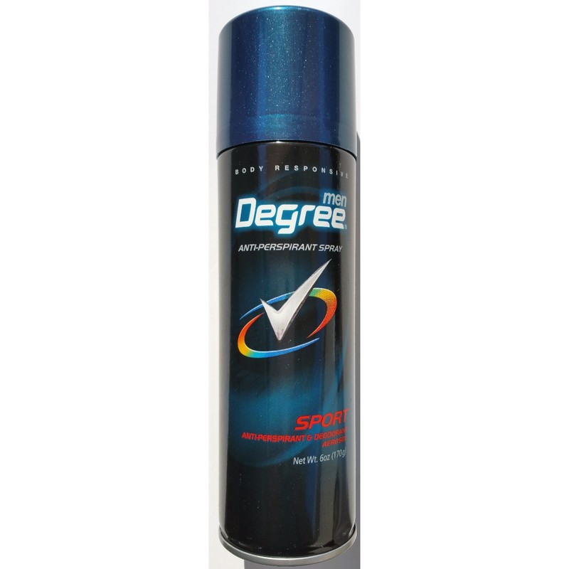 Degree Men Sport Antiperspirant Deodorant, 6 oz