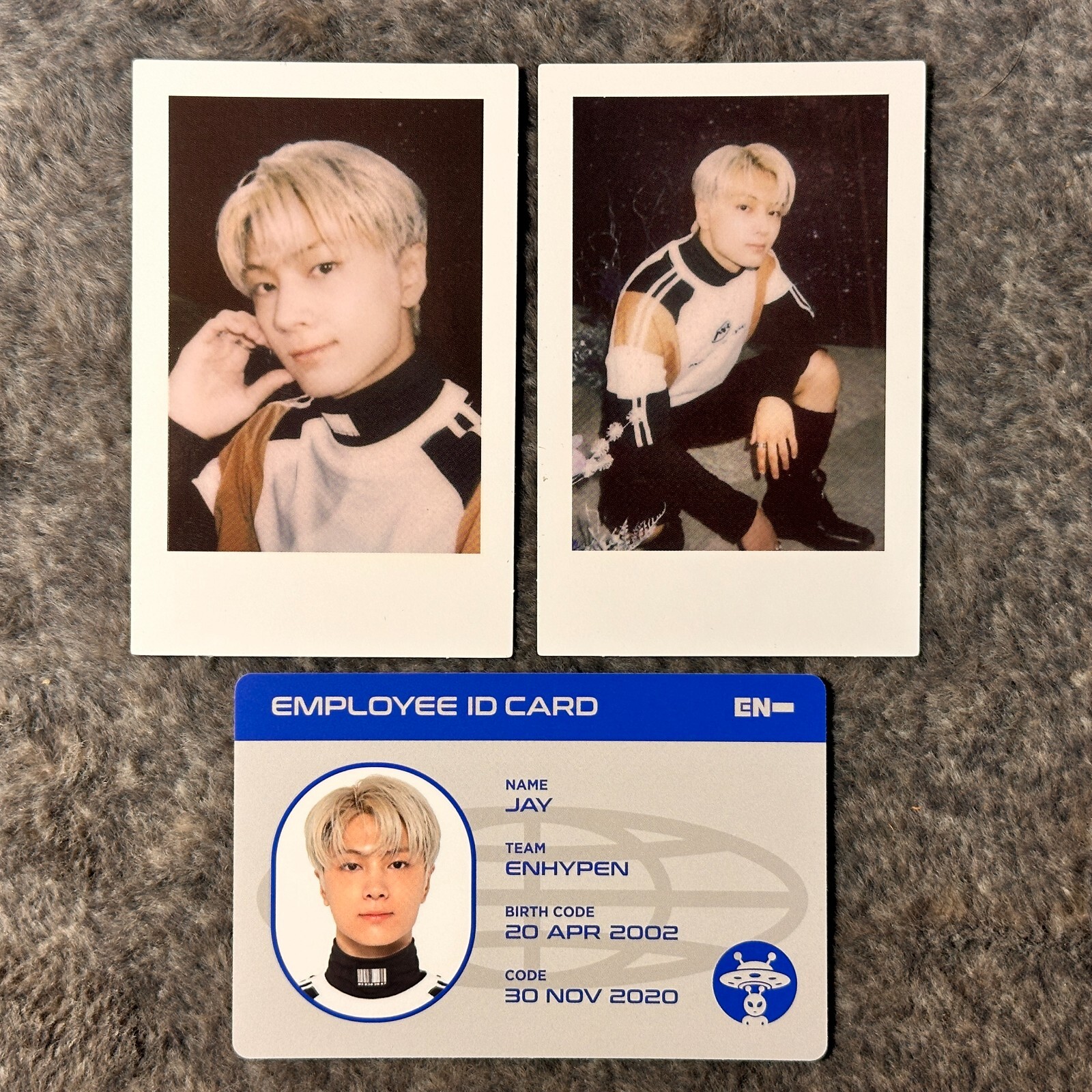 K-POP+アジア ENHYPEN - ENHYPEN jay id card set ACRYLIC STAND K-POP+アジア ENHYPEN - ENHYPEN jay id card set ACRYLIC STAND