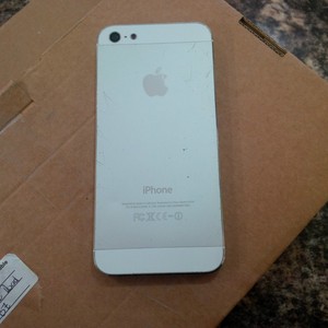 USED-IPHONE-5-ORIGINAL-BACK-REAR-HOUSING-BATTERY-COVER-WHITE-IMEI-WITH ...