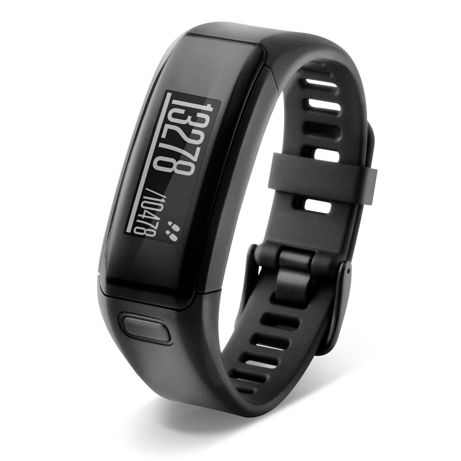 Garmin vivosmart HR Activity Tracker Black Regular Size 010-01955-00 | eBay