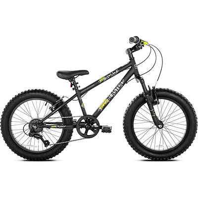 20" Boys Genesis Rock Blaster Fat Tire Mountain Bike