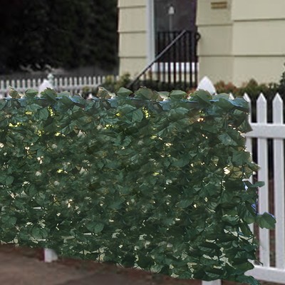 Faux Ivy Privacy Fence Screen 94