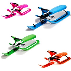 racer Color pro traineau dirigeable bob ski luge patinette snowracer