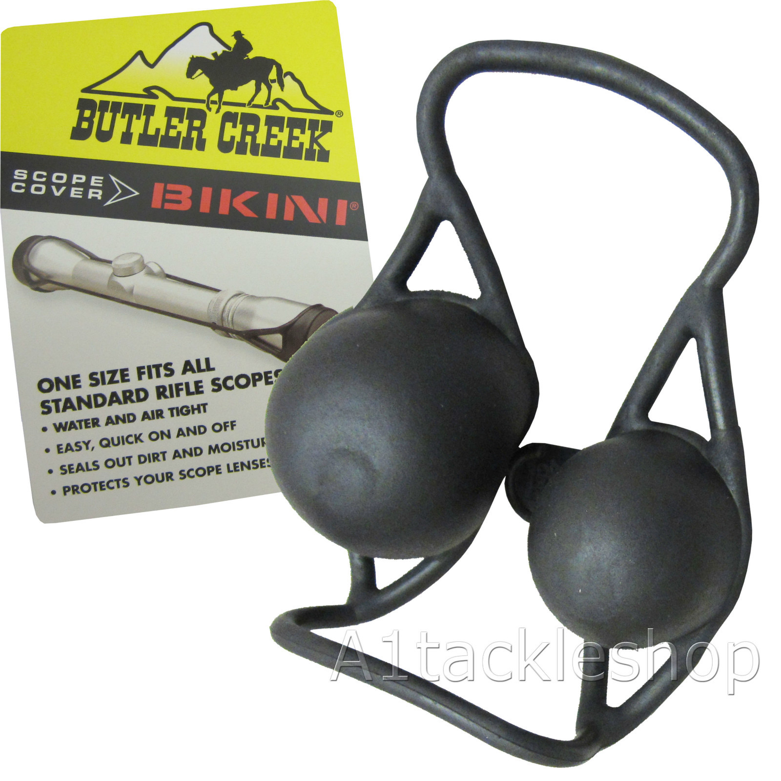 Butler Creek Bikini Universal Rifle Scope Lens Cover Up to 62mm