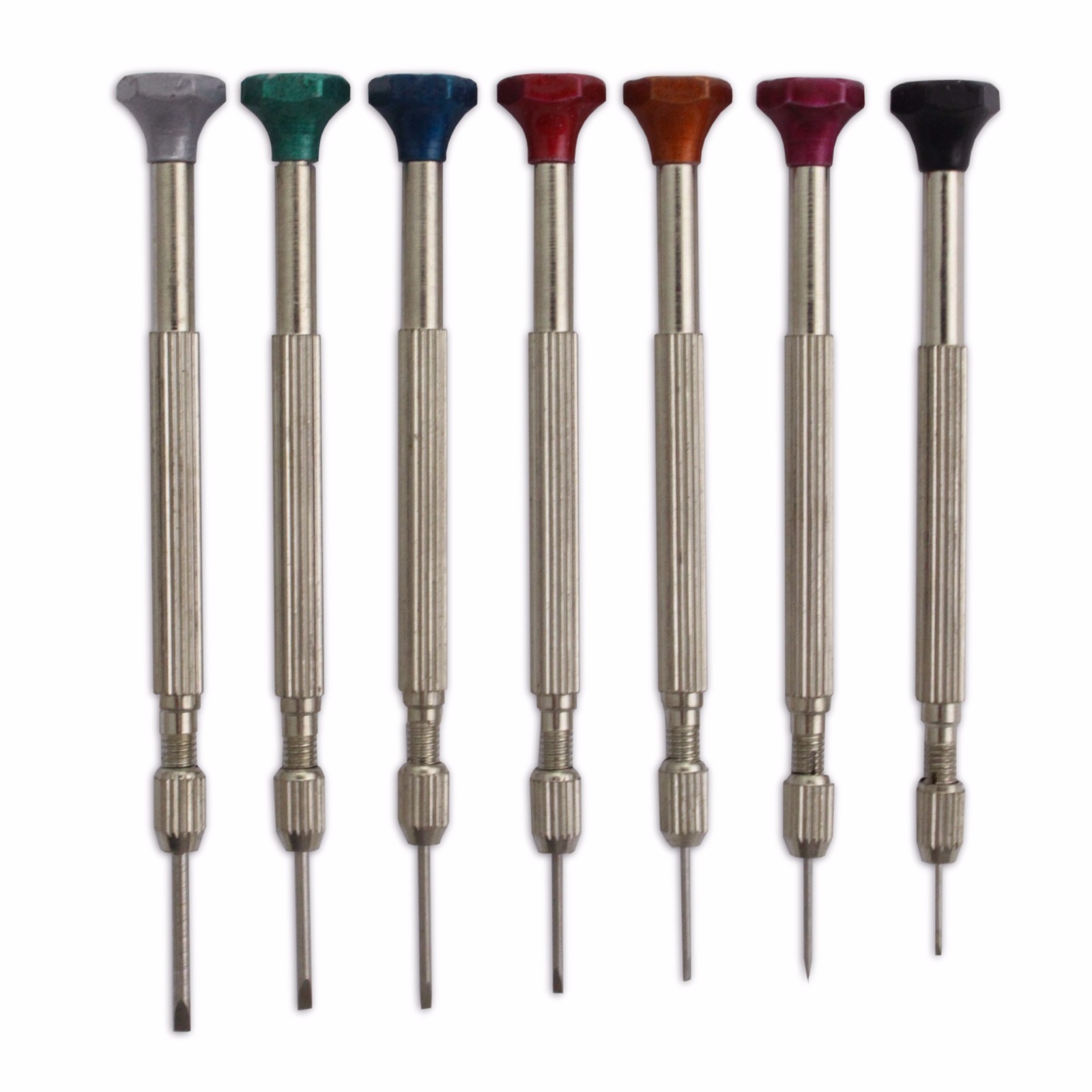 WATCHMAKERS WATCH SCREWDRIVER SET 7 PIECE SCREWDRIVERS REPAIR SERVICE